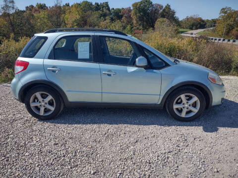 2009 Suzuki SX4 Crossover for sale at Skyline Automotive LLC in Woodsfield OH