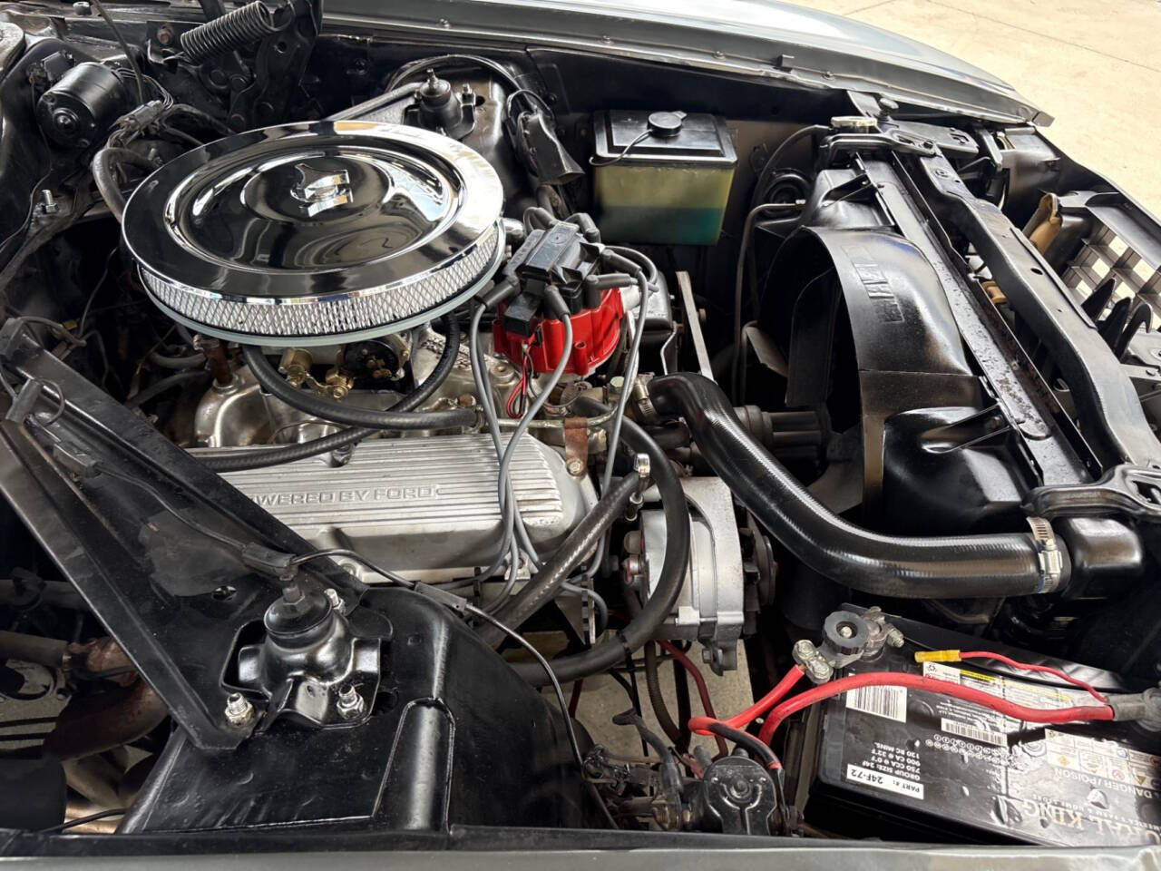 1973 Ford Mustang 44