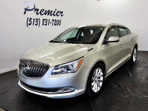 2015 Buick LaCrosse for sale at Premier Automotive Group in Milford OH