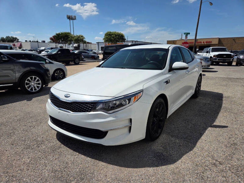 2016 Kia Optima LX