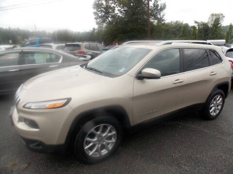 2014 Jeep Cherokee for sale at Bachettis Auto Sales in Sheffield MA