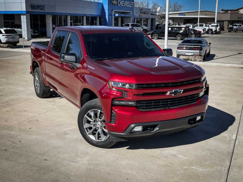 2021 Chevrolet Silverado 1500