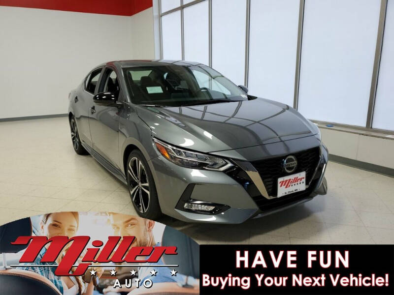 2020 Nissan Sentra SR