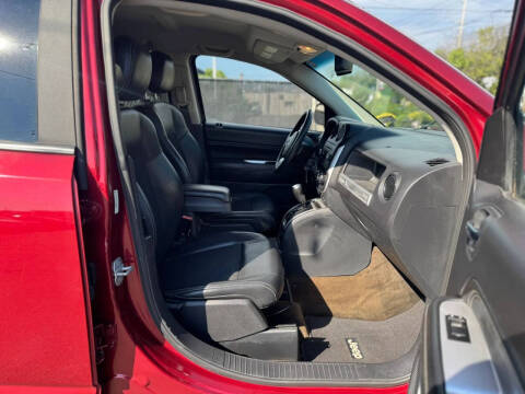 2016 Jeep Compass Latitude