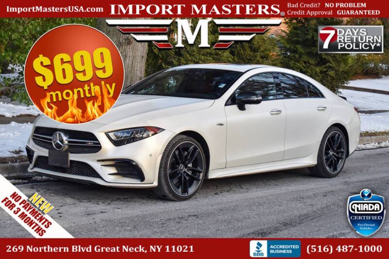 2021 Mercedes-Benz CLS for sale at Import Masters in Great Neck NY