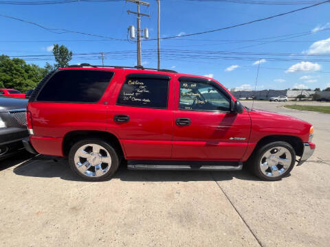 2001 Chevrolet Tahoe LS