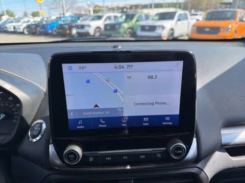 2020 Ford EcoSport SES
