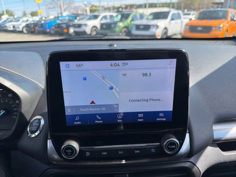 2020 Ford EcoSport SES