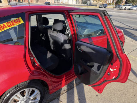 2010 Honda Fit Sport