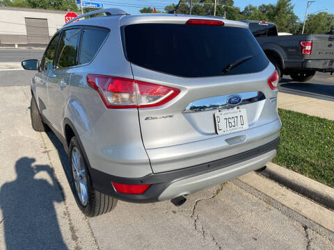 2015 Ford Escape Titanium