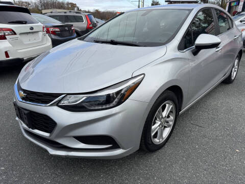 2018 Chevrolet Cruze LT Auto