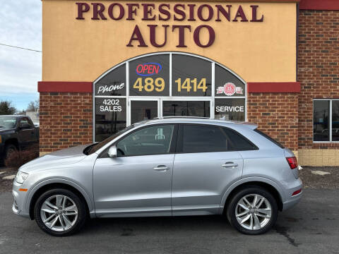 2017 Audi Q3 for sale at Professional Auto Sales & Service in Fort Wayne IN