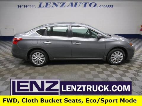 2017 Nissan Sentra for sale at LENZ TRUCK CENTER in Fond Du Lac WI