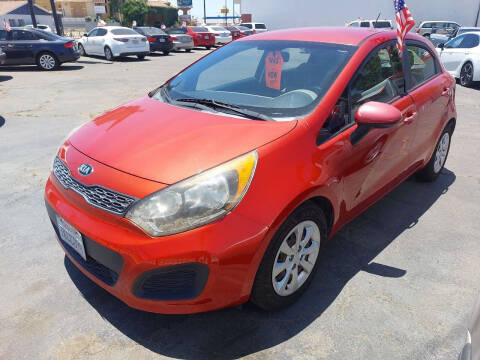 2014 Kia Rio 5-Door for sale at Alpha 1 Automotive Group in Hemet CA