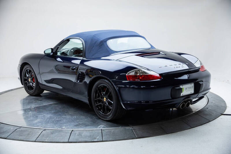 2003 Porsche Boxster S