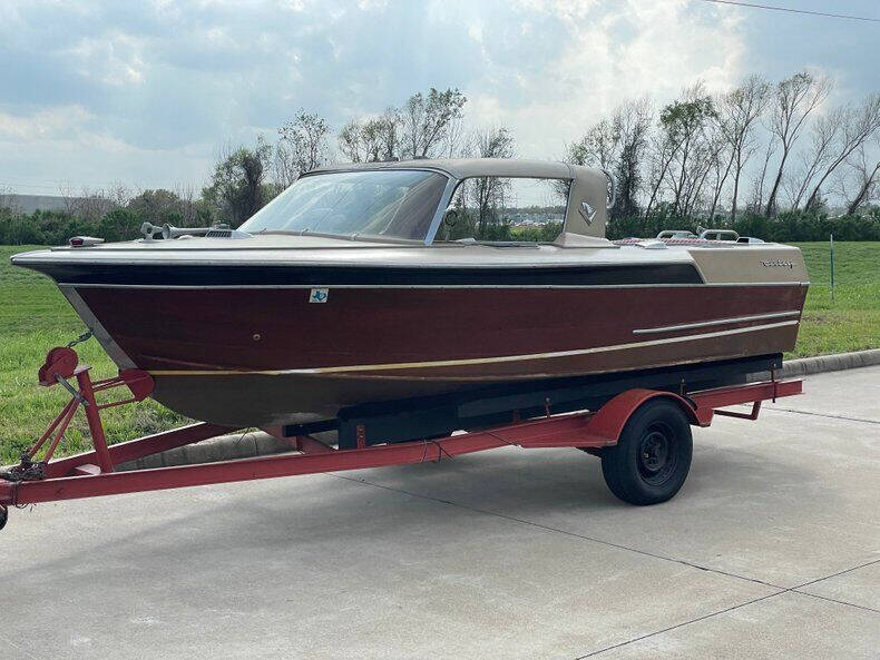1966 Century Boats Sabra 17'11"L