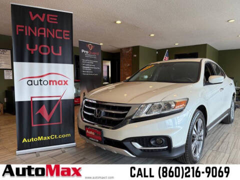 2015 Honda Crosstour for sale at AutoMax in West Hartford CT