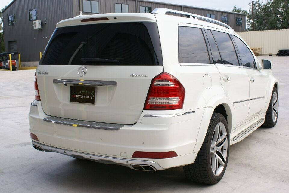 2012 Mercedes-Benz GL-Class for sale at 4.0 Motorsports in Austin, TX