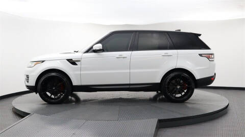 2017 Land Rover Range Rover Sport SE Td6