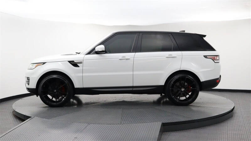 2017 Land Rover Range Rover Sport SE Td6