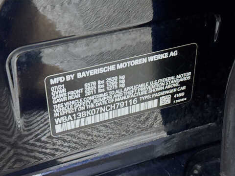 2022 BMW 5 Series M550i xDrive