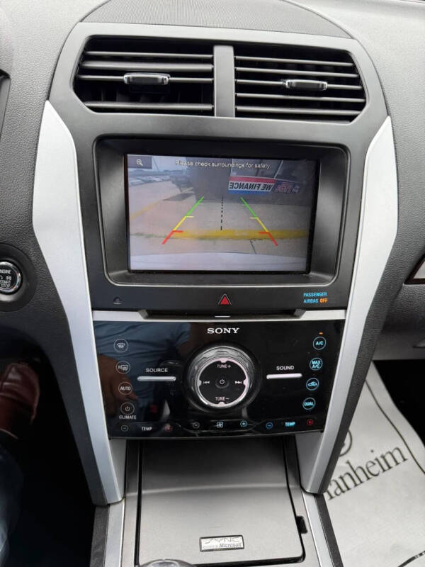 2015 Ford Explorer Limited