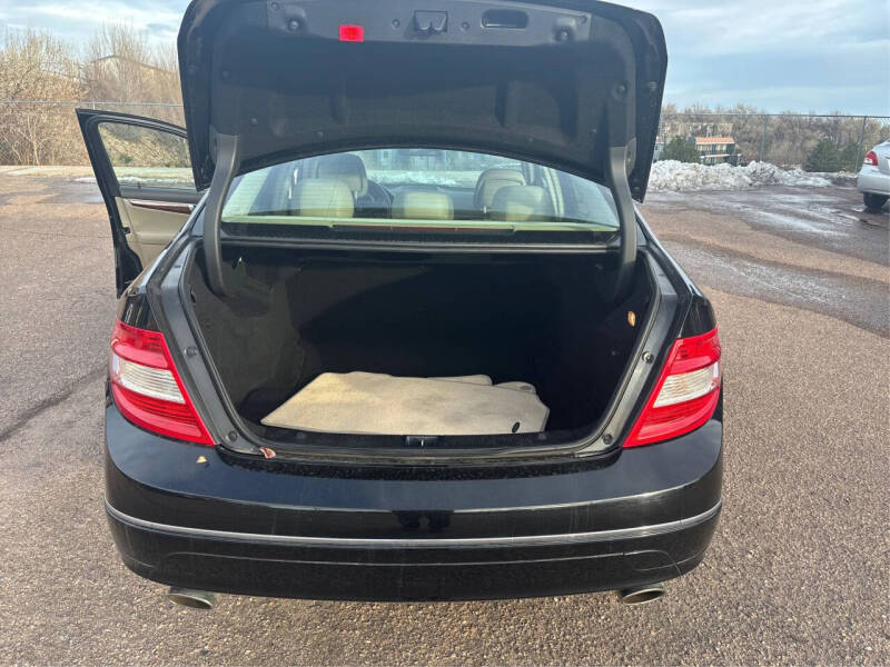 2009 Mercedes-Benz C-Class