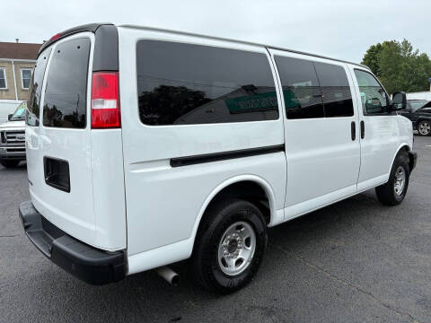 2021 Chevrolet Express LS 2500