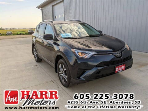 2018 Toyota RAV4 for sale at Harr's Redfield Ford in Redfield SD