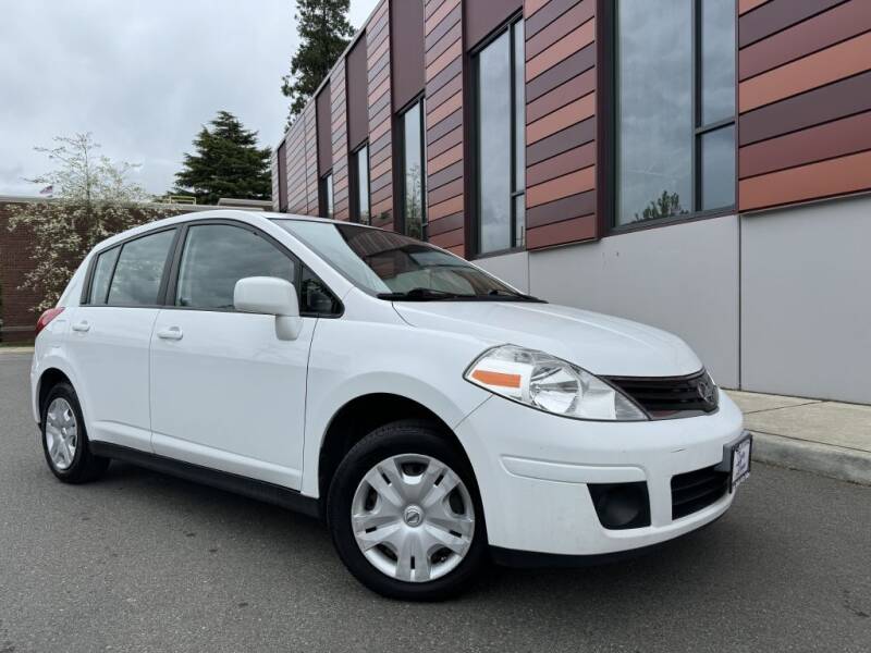 2012 Nissan Versa for sale at DAILY DEALS AUTO SALES in Seattle WA