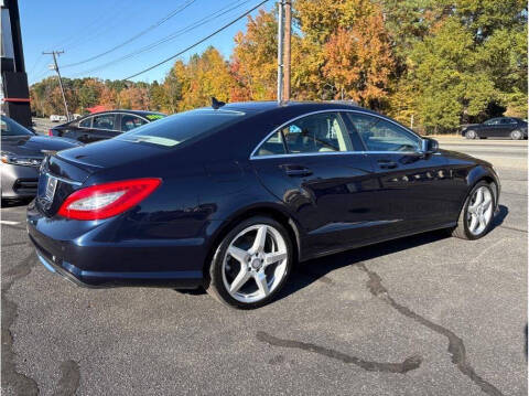 2014 Mercedes-Benz CLS CLS 550