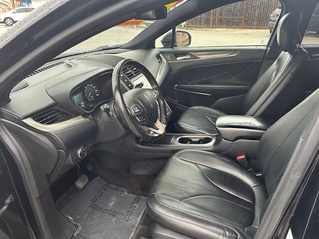 2017 Lincoln MKC Premiere