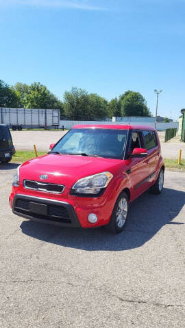 2012 Kia Soul +