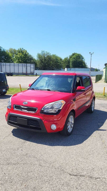 2012 Kia Soul +