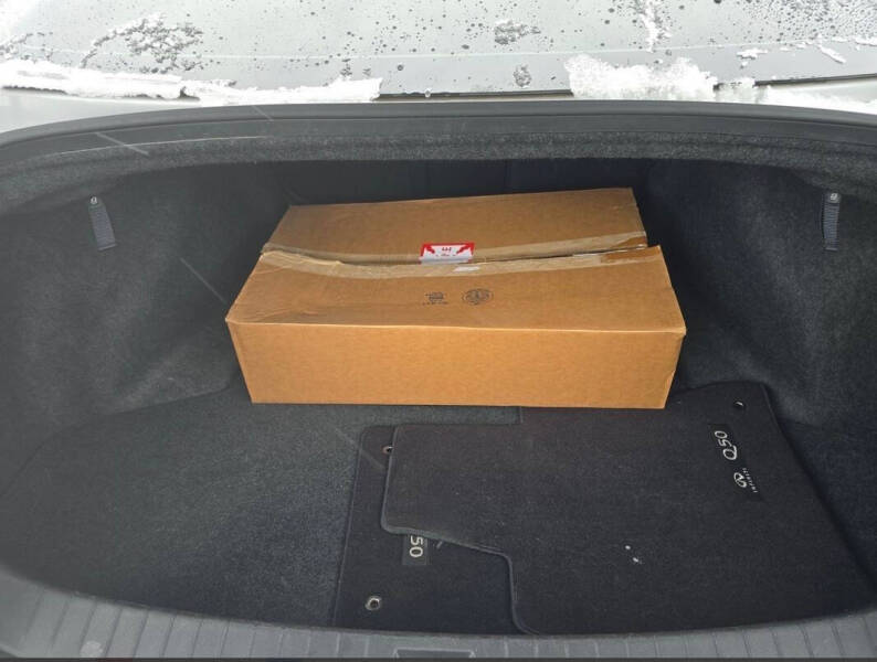 2016 Infiniti Q50 Red Sport 400