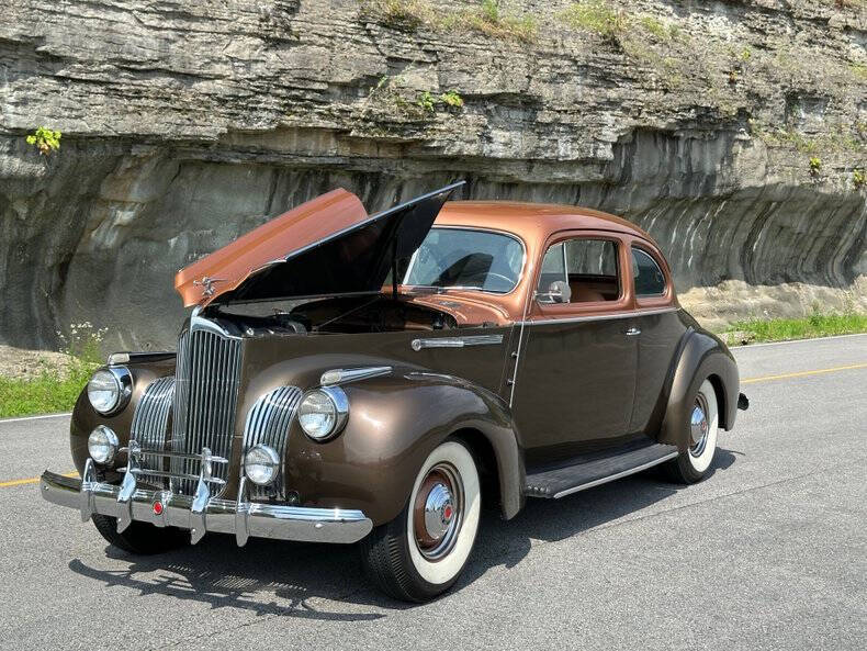 1941 Packard 110 Business Coupe