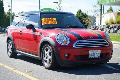 2009 MINI Cooper Clubman for sale at Carson Cars in Lynnwood WA