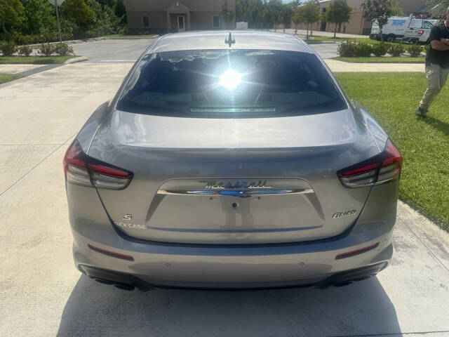 2021 Maserati Ghibli for sale at Rubi Motorsports in Sarasota, FL