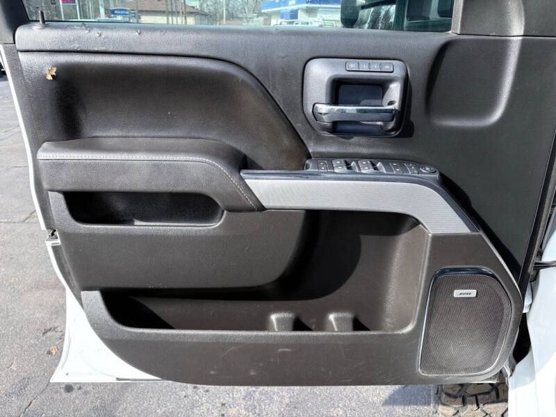 2017 Chevrolet Silverado 2500HD