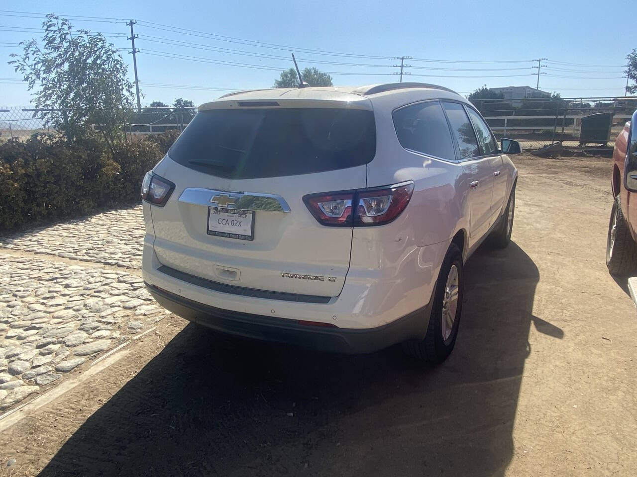 2013 Chevrolet Traverse for sale at GLOBAL VEHICLE EXCHANGE LLC in Somerton, AZ