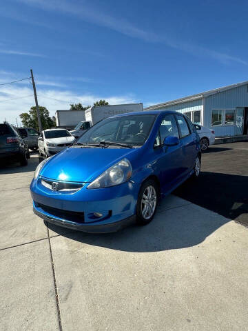 2008 Honda Fit for sale at Toscana Auto Group in Mishawaka IN