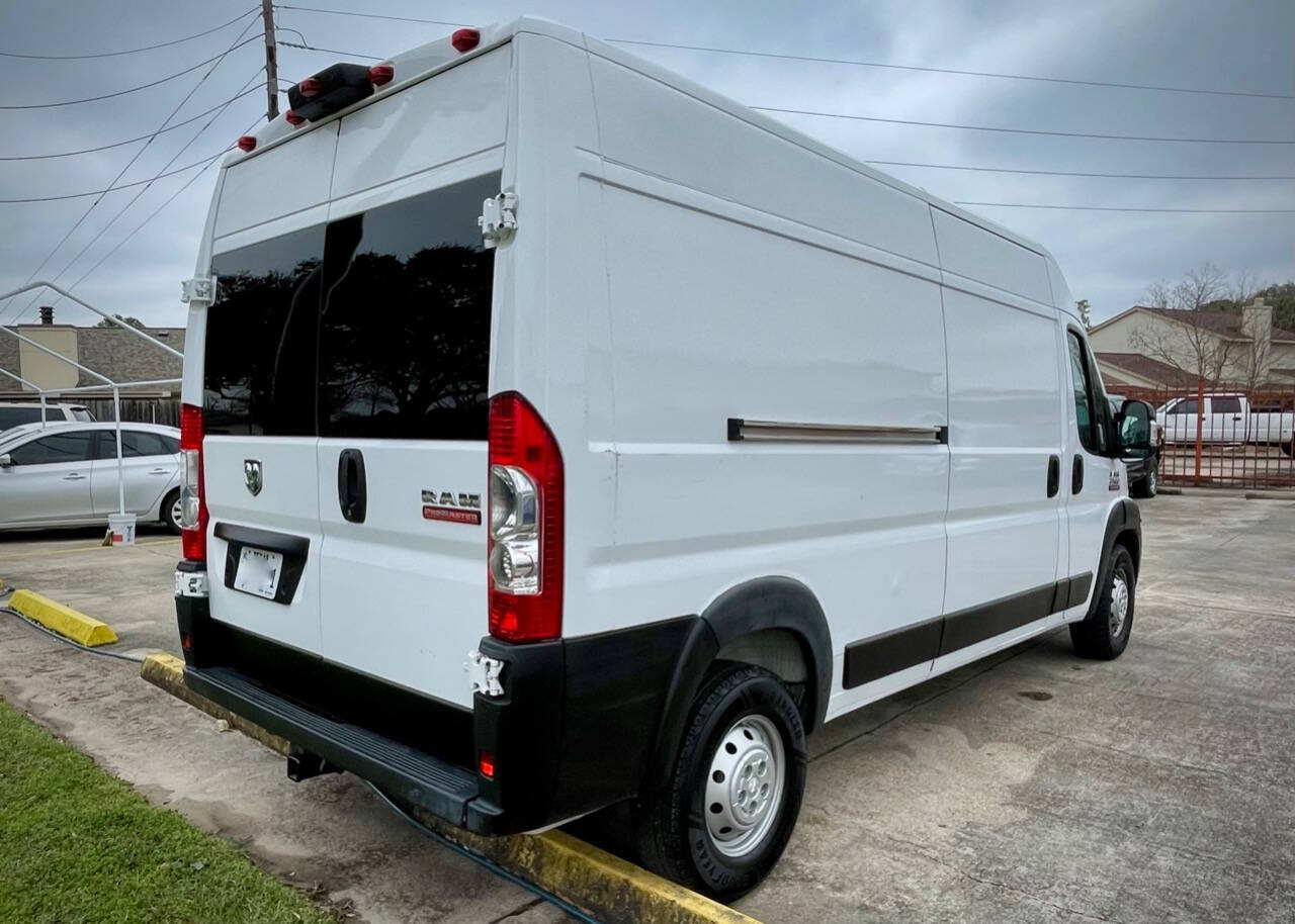2021 RAM ProMaster 5