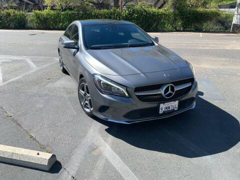2019 Mercedes-Benz CLA for sale at Speciality Auto Sales in Oakdale CA