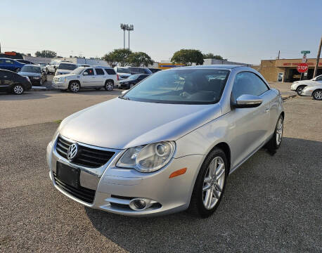 2009 Volkswagen Eos for sale at Image Auto Sales in Dallas TX