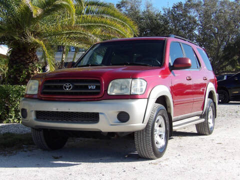 2001 Toyota Sequoia for sale at Southwest Florida Auto in Fort Myers FL