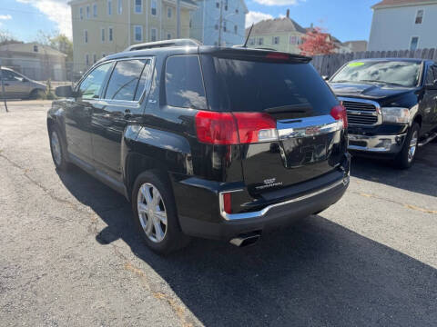2017 GMC Terrain SLE-2