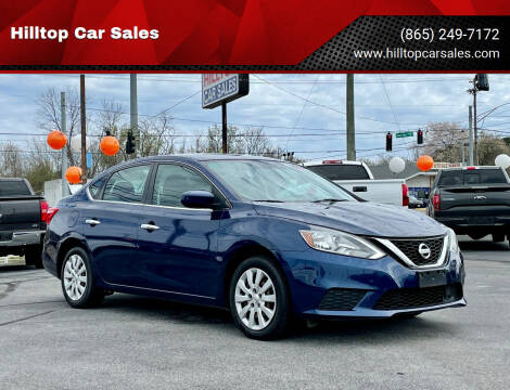 2018 Nissan Sentra for sale at Hilltop Car Sales in Knoxville TN