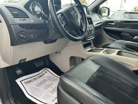 2017 Dodge Grand Caravan SXT