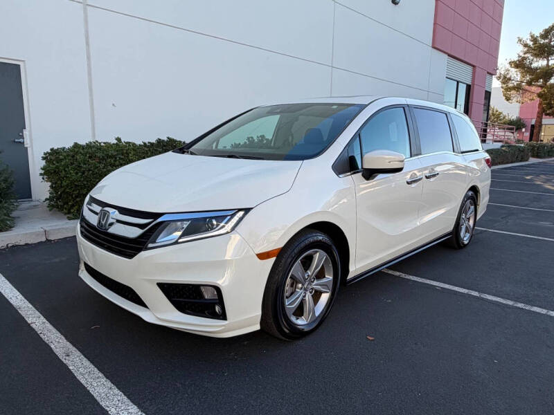 2019 Honda Odyssey EX-L's photo