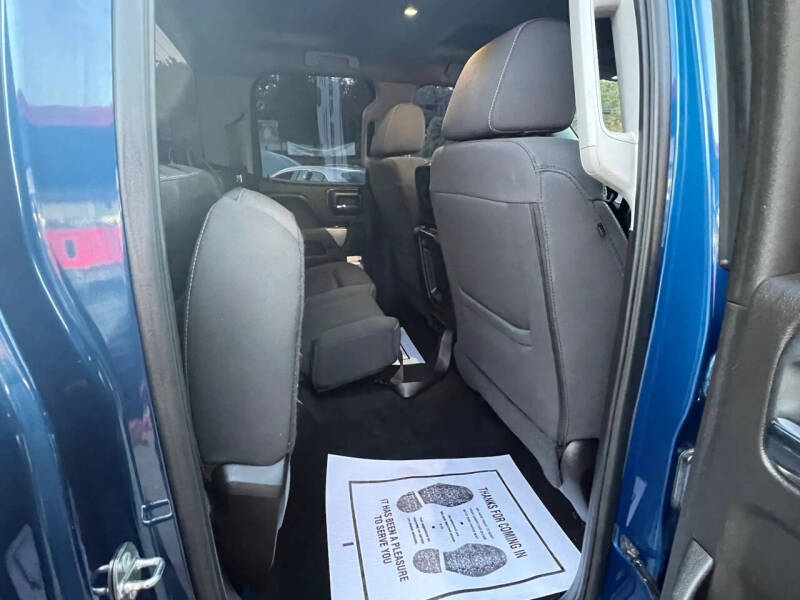 2016 Chevrolet Silverado 1500